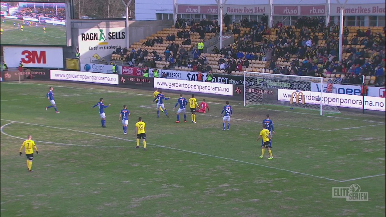 Lillestrøm - Ranheim TF 2-1